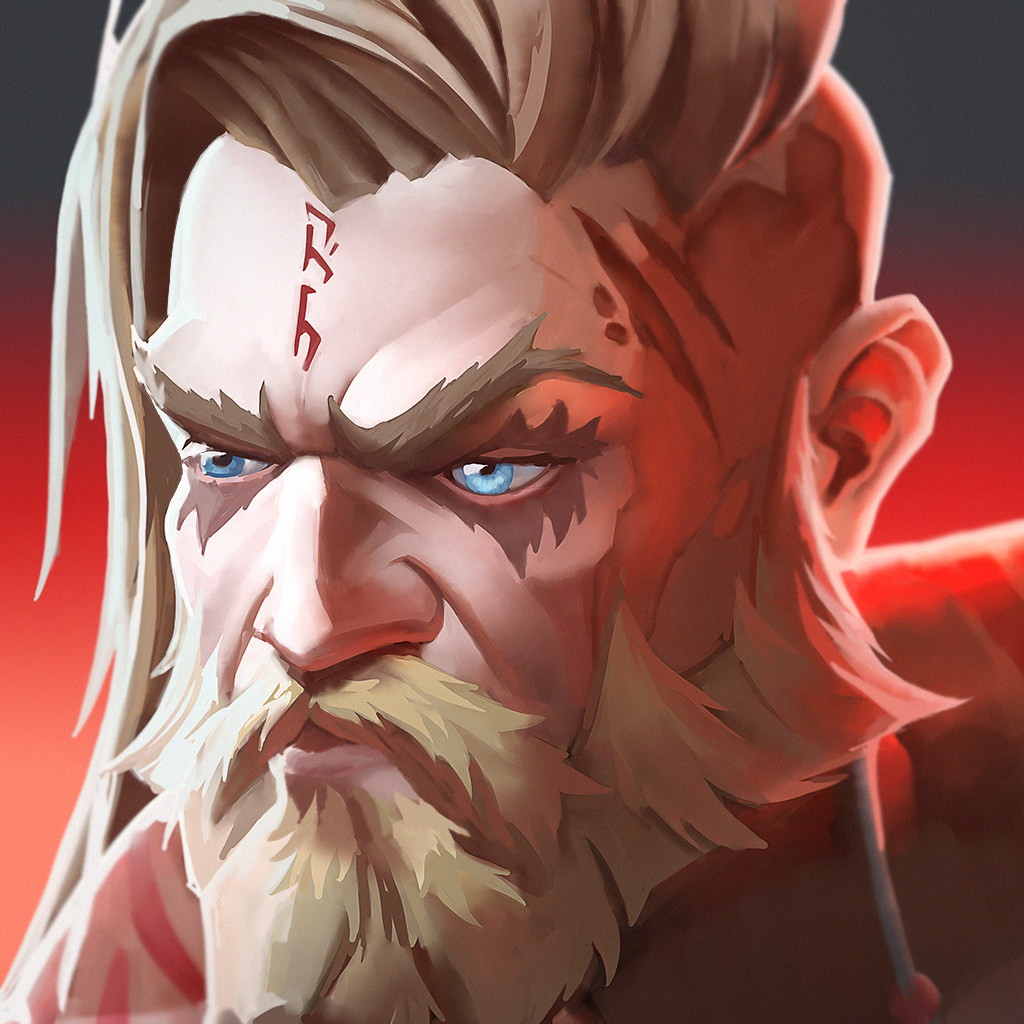 Gunde portrait