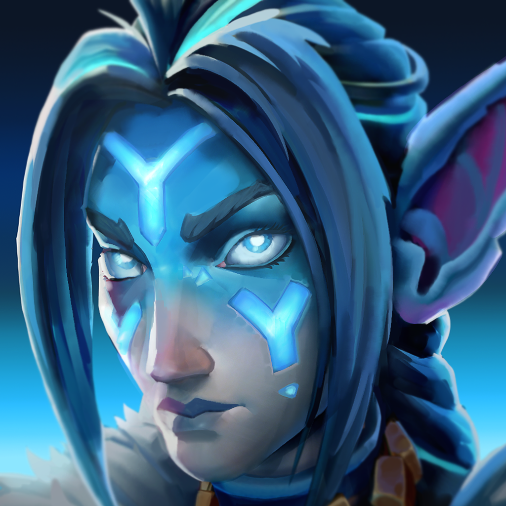 Rime portrait